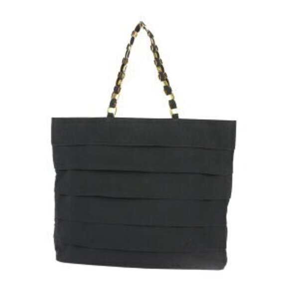 Salvatore Ferragamo Vara Tote Bag Canvas Leather Black - Picture 3 of 8